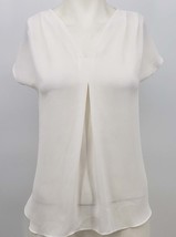 I.N.C. Womens Petite Sheer V-Neck Top, Size PP - $6.93