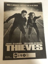 Thieves Tv Guide Vintage Print Ad John Stamos Melissa George Tpa15 - £5.34 GBP