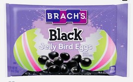 Brach’s Black Jelly Bird Eggs:9oz. ShipN24Hours - $9.78