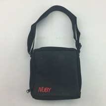 Nuby Nintendo Gameboy Carrying Case Black Straps Pockets Protective Trav... - $49.99