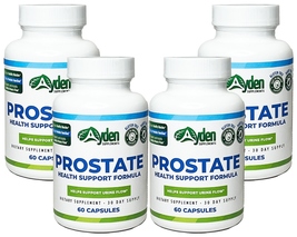 Prostate Beta-Sitosterol Health Support Capsules Helps Prostate Function -4 - $49.95