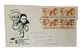 1979 First Day Envelope International Year of the Child artmaster 15 cen... - £5.23 GBP