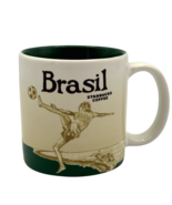 Starbucks Brazil Soccer Espresso Mug 3 oz Cup Brasil 2015 Mini Collector... - $32.09 CAD