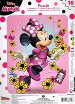 Cardinal Industries Minnie 16 Pieces Jigsaw Puzzle v6 - £4.71 GBP