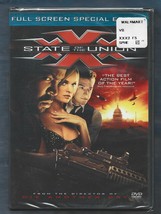 Sealed XXX: State of the Union DVD Movie-Full Screen Special Edition-Willem Dafo - £6.04 GBP