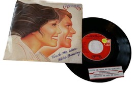 Carpenters Touch Me When We&#39;re Dancing / Because We Are In Love 45 Pop Record - £7.17 GBP