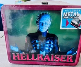 Hellraiser Lunch Box By Neca, Sealed, Never Opened.  Retired/Discontinued - £191.26 GBP