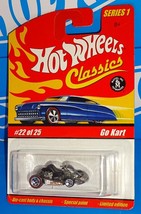 Hot Wheels Classics 2005 Series 1 #22 Go Kart ZAMAC w/ RL5SPs &amp; Micro5SPs - £7.84 GBP