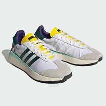 Adidas Originals Country XLG White/ Collegiate Green/Yellow IF8118 - £100.71 GBP