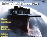 Trains: Magazine of Railroading December 1995 Ontario Snowplows - $7.89
