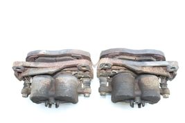 08-11 SUBARU IMPREZA FRONT LEFT & RIGHT BRAKE CALIPERS PAIR Q6130 image 9