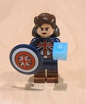 New LEGO Marvel Minifigure Series 71031 - Captain Peggy Carter - $360.74 MXN