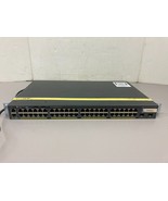 Cisco Catalyst 2960-X Series KCC-REM-TNY-WS-C2960X 48-Port Switch - $48.15