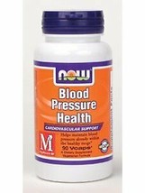 Now Foods - Blood Pressure Health 90 Vcaps - $25.79