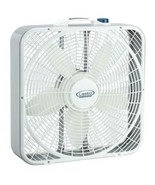 Lasko - 3720 - 20&quot; Weather-Shield Performance Box Fan with 3 Speeds - White - £54.68 GBP