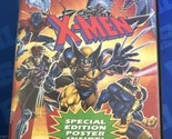 X-Men (Sega Genesis, 1993) Complete With Manual! CIB! NO POSTER! - £19.48 GBP
