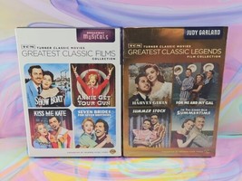 Lot of 2 TCM Greatest Classic Films DVD Sets: Broadway Musicals, Judy Garland - $22.99