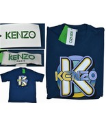 KENZO t-shirt Men 2XL European / XL USA KZ01 T1G - £83.43 GBP