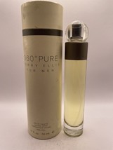 360 PURE By Perry Ellis For Men EDT Spray 50 ML/1.7 FL OZ *VINTAGE - NEW... - £74.39 GBP