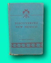 Rare Maude Davis Crosno, Charlie Scott Masters / Discovering New Mexico 1st ed 1 - £39.78 GBP