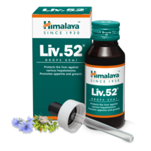Himalaya Herbal Liv.52 Drops 60ml | Pack of 1,2,3,4,5,6,10,12,15,20 Bottles - £9.32 GBP+