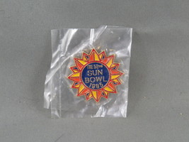 Vintage College Football Pin - Sun Bowl 1985 - Stamped Pin (NIP) - £11.74 GBP