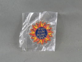 Vintage College Football Pin - Sun Bowl 1985 - Stamped Pin (NIP) - $15.00