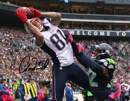 * AARON HERNANDEZ SIGNED PHOTO 8X10 RP AUTOGRAPHED NEW ENGLAND PATRIOTS - £15.72 GBP