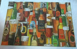 Lang 1000 Pc Jigsaw Puzzle Crafted Brews By Gregory Gorham Stein Pilsner... - £7.82 GBP