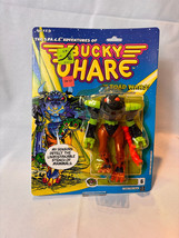 1990 Hasbro The Space Adventures Of Bucky O'hare TOADBORG Factory Sealed Figure - $49.45