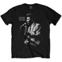 Muddy Waters Muddy Live Official Tee T-Shirt Mens Unisex - $31.92