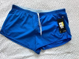 Hind Performance Shorts Womens Blue NWT Drawstring Size XL CY5294 Athletic - £14.46 GBP