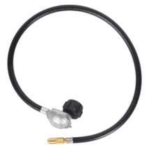 3 Ft Propane Adapter Hose &amp; Regulator for Blackstone 17&quot; &amp; 22&quot; Flat Top ... - $16.99