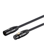 Monoprice 18672 STAGE RIGHT BY MONOPRICE 6FT XLR MALE TO XLR FEMALE 16AW... - $43.98