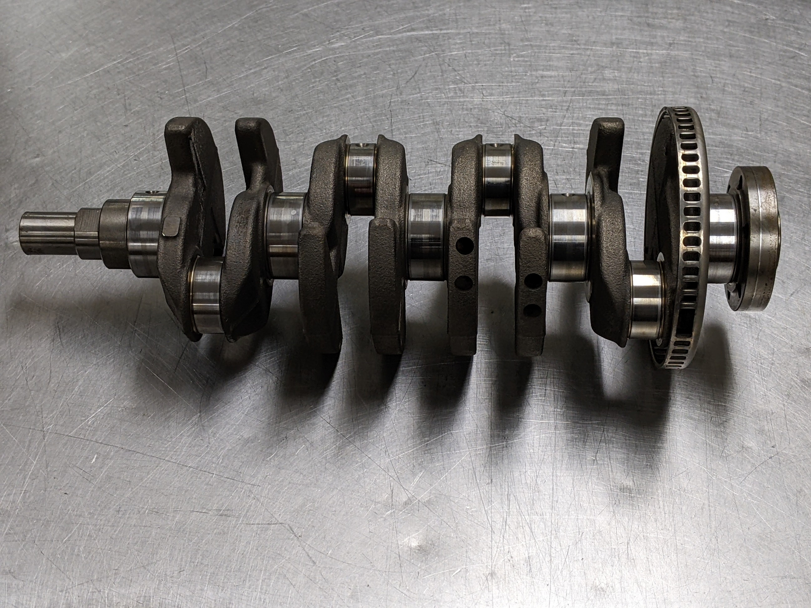 Crankshaft Standard For 13-21 Chevrolet Trax  1.4 25193465 Turbo - $197.95