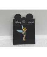 Disney Design Trading Pin Button Pinback Souvenir Vtg Tinkerbell Tinker ... - $13.85
