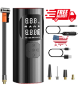 Portable Car Tire Inflator Air Compressor Pump 12V Digital Heavy Duty Ty... - $473.51 MXN