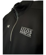 Silos Baking Co. Under Armour Qualifier 1/4 Zip Top Black men&#39;s XL pullover - $30.86