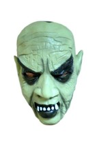 Halloween Crazy Green Tone Goblin Gremlin Monster Latex Mask 50190 Evil ... - £13.24 GBP