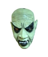 Halloween Crazy Green Tone Goblin Gremlin Monster Latex Mask 50190 Evil ... - £13.24 GBP