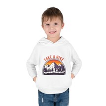 Toddler Pullover Fleece Hoodie with Pockets, Comfort &amp; Durability - £27.08 GBP