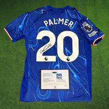 Cole Palmer SIGNED Chelsea Home Signature Shirt Jersey + COA 24/25 - $114.95