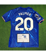 Cole Palmer SIGNED Chelsea Home Signature Shirt Jersey + COA 24/25 - $2,178.28 MXN