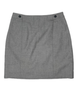 H &amp; M Gray Office Skirt Career Bodycon Short Pencil Skirt Work w/ Zipper... - €14,86 EUR