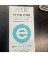 Essie no chips ahead top coat, anti-chip+ shine , grow  0.46 oz - $9.49