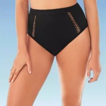 NWT Beach Betty Women&#39;s Slimming Control Mesh High Waist Bikini Swim Bottom, XL - £19.17 GBP