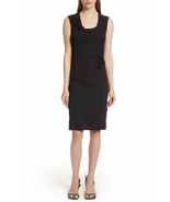 NWT Helmut Lang Knot Detail Dress Black XS - $149.08 CAD