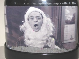 Andy Griffith Show Snow Globe Barney Fife Don Knotts Christmas Show Snowglobes - £19.18 GBP