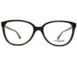 Vogue Brille Rahmen VO 2759 W656 Schildplatt Cat Eye Voll Felge 53-16-140 - £51.71 GBP