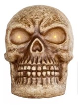 Home Accents Holiday 30 in. LED Haunted Skull - $237.60